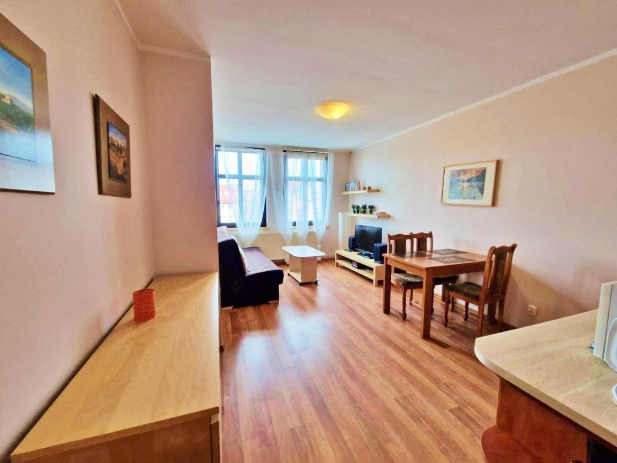Plac Slowianski Appartement Świnoujście Buitenkant foto